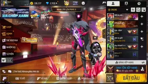 Lên đơn lãng khách tím cho e trai #primet9 #xuhuong #freefire #viral #nhasangtaofreefire 