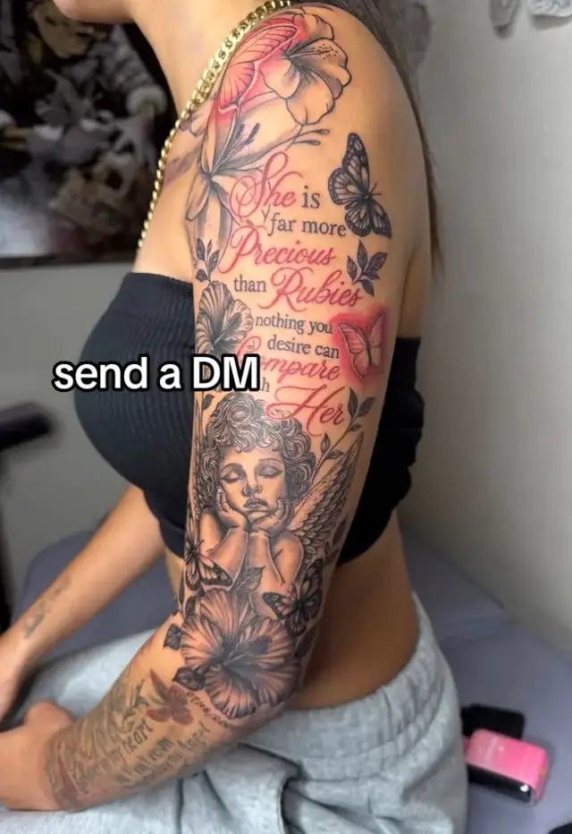 send a DM for your custom tattoo #fyp #usa #usa🇺🇸 #usa_tiktok 