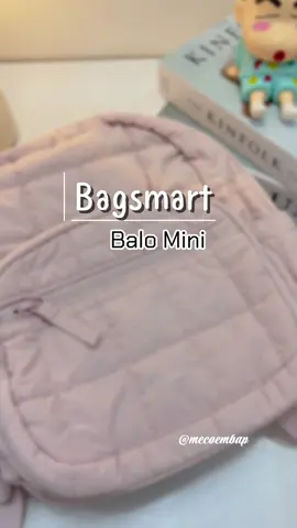 Mê không lối thoát với em này 🥰🥰🥰 #vzone #bagsmart #balo_bagsmart #tuixachbagsmart #balomini 