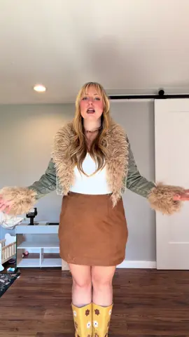 And don’t even get me started on the jacket #skirt #skirtoutfits 