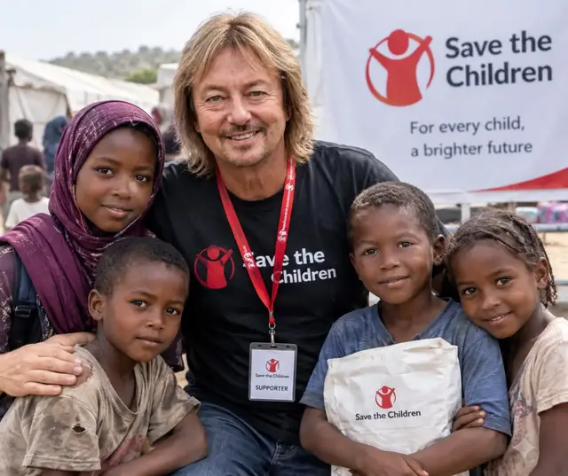 These moments mean more to us than words can explain. Together with my band, I’m grateful that we could bring a few gifts, essentials, smiles and a little happiness to these wonderful children. We may not be able to change the whole world, but we can make a difference in someone’s world. If each of us gives whatever we can, our time, resources, food, clothing, school supplies or simply kindness, we can help make life a little easier for those who are struggling. This is not about how much we give, but about the heart behind it. Please, wherever you are, remember the poor, vulnerable and less fortunate around you. A small act of kindness today could mean everything to someone tomorrow. With love, from me and the band. ❤️🎶 Let’s keep giving. Let’s keep caring. Let’s keep making a difference. 🌍❤️ #chrisnorman #savetheworld #charity 