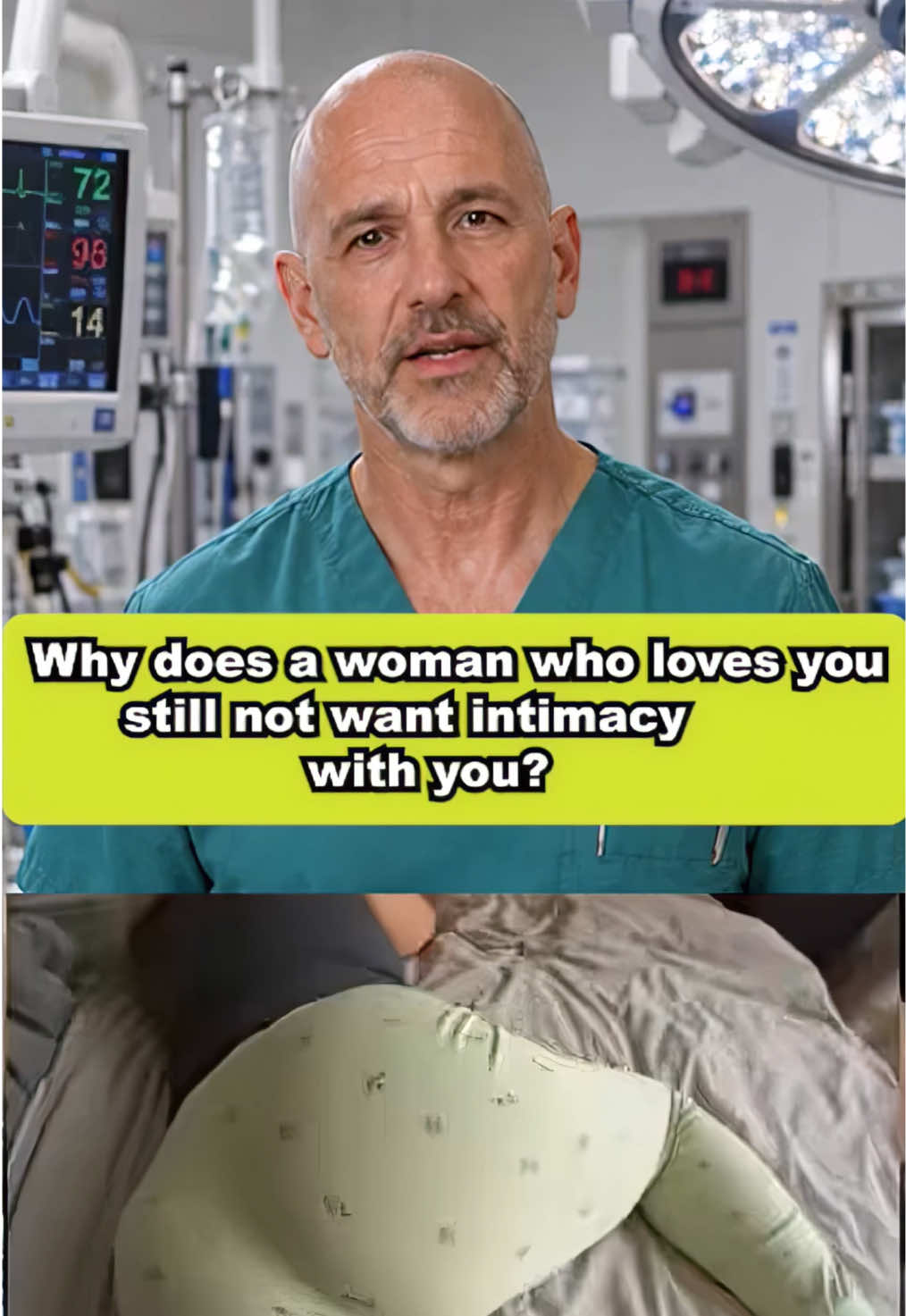 Why would a woman who clearly still loves you so often not want to be intimate with you. #womenshealth #sexualhealth #health 