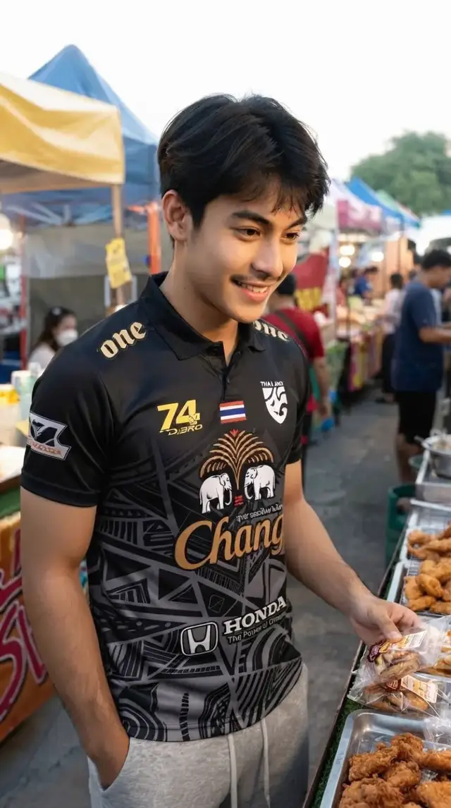 แม่ค้าถามว่า บักหล่าคนบ้านได๋ โตคือผู้งามแท้  เจอคำถามนี้เล่นเอาเขินเลย  ขอบคุณครับผม..#เทรนวันนี้มาแรงอันดับ1 