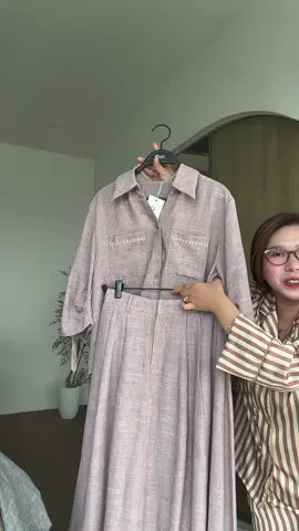 #phuongnhirw ##phuongnhirw #cchatclothes #congso #setbo 