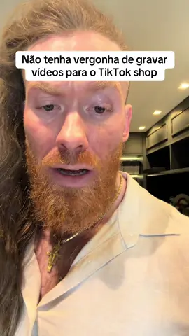 Não tenha vergonha de gravar vídeos para o TikTok shop