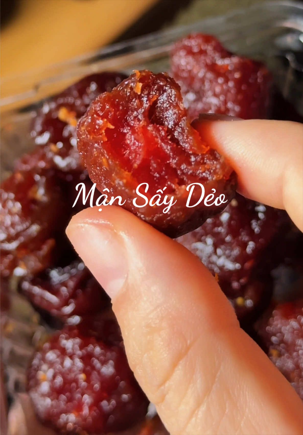 Mận hậu Mộc Châu sấy dẻo #manhausaydeo 