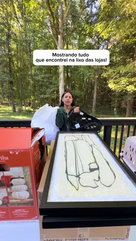 Todos esses achados encontrei no lixo das lojas! #dumpsterfinds #TrashToTreasure #reciclagem #dumpsterdiving #viral 