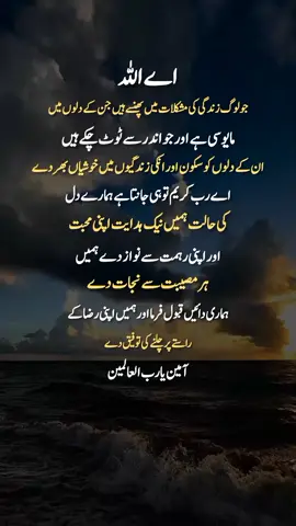 اے اللہ جو لوگ زندگی کی مشکلات میں پھنسے ہیں جن کے دلوں میں #creatorsearchinsight✅ 