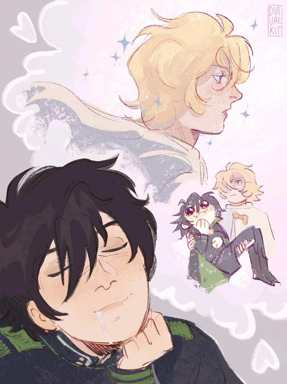 тгк: diaval.kitty Tell them Shiho💅💅💅 #mikayuu #yuumika #owarinoseraphmikayuu #mikaelahyakuya #yuuichirouhyakuya #owarinoseraphanime #owarinoseraphmika #owarinoseraph #thelastseraphim #theseraphoftheend #shihokimizuki #yoichisaotome #gurenichinose #mitsubasangu #shinoahiiragi 