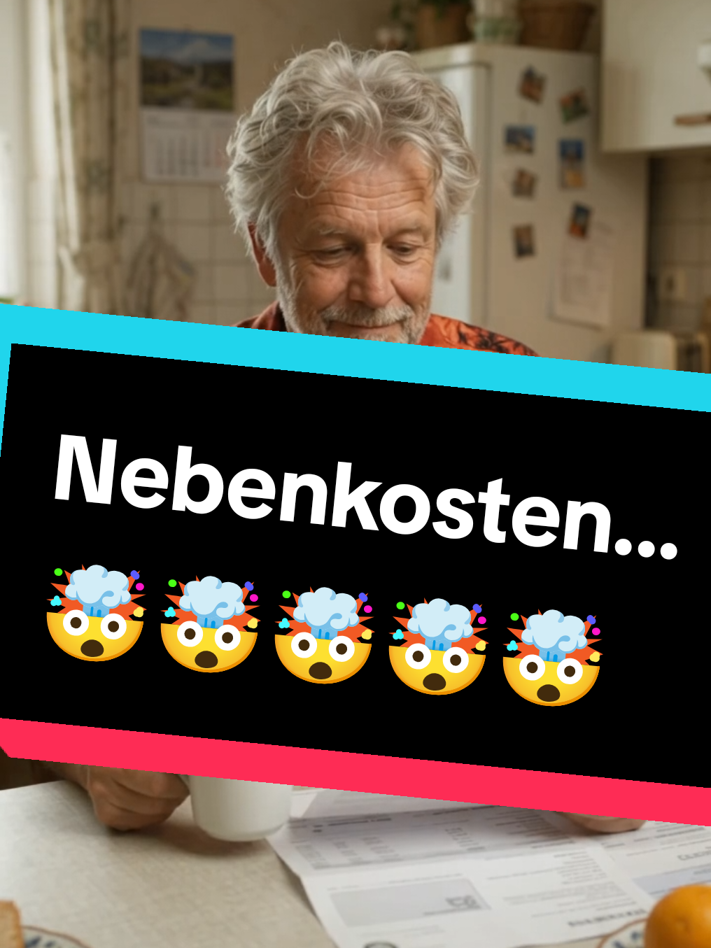 💸 WERNER HAT SEINE NEBENKOSTENABRECHNUNG BEKOMMEN! 😂 Wer kennt’s? Brief aufmachen und erstmal überlegen, welchen Stadtteil man eigentlich mitgeheizt hat. 💀🔥 Dann kommen noch Schlüssel-Klaus und Mülltonnen-Manni um die Ecke… und Werner reicht’s endgültig. 😂 Wie sieht’s bei euch aus – Nachzahlung oder Geld zurück? 👇😅 #werner  #Comedy #fürdich #nebenkosten #viral 
