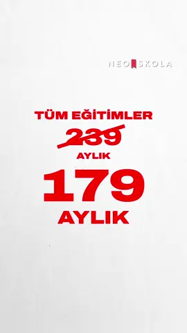Trafik, bitmeyen yapılacaklar listesi, toplantılar... Şehrin hızına kapılıp gitmek çok kolay. Ama bu kez farklı olsun. Şehrin gürültüsü başlamadan önce, kendi sesini dinle. Şehirden önce, kendine dön 🎯   Neo Skola’nın ilham dolu dünyasında; bilimden girişimciliğe, gastronomiden iyi yaşam becerilerine kadar uzanan 150’den fazla eğitimi, 5 farklı öğrenme yoluyla keşfet.   Rutine dön, rutine dönüşme! ✨ #neoskola #eğitim #indirim #kampanya #şehredönüş 