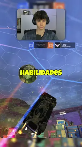 Habilidades que tengo 🟢 Leogaben #leogaben #ssl #kick #rocketleague #fyp 