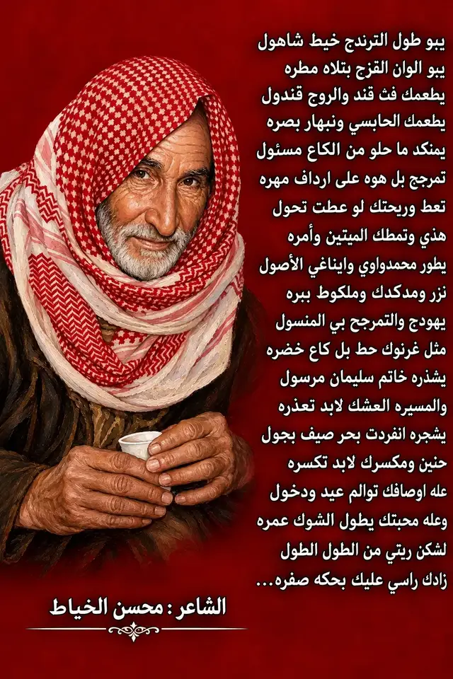 #شعراء_وذواقين_الشعر_الشعبي  #محسن _الخياط  #صعدوووووووووو_لايكات_لاتقصرو  #شعروقصايد  #شعر 