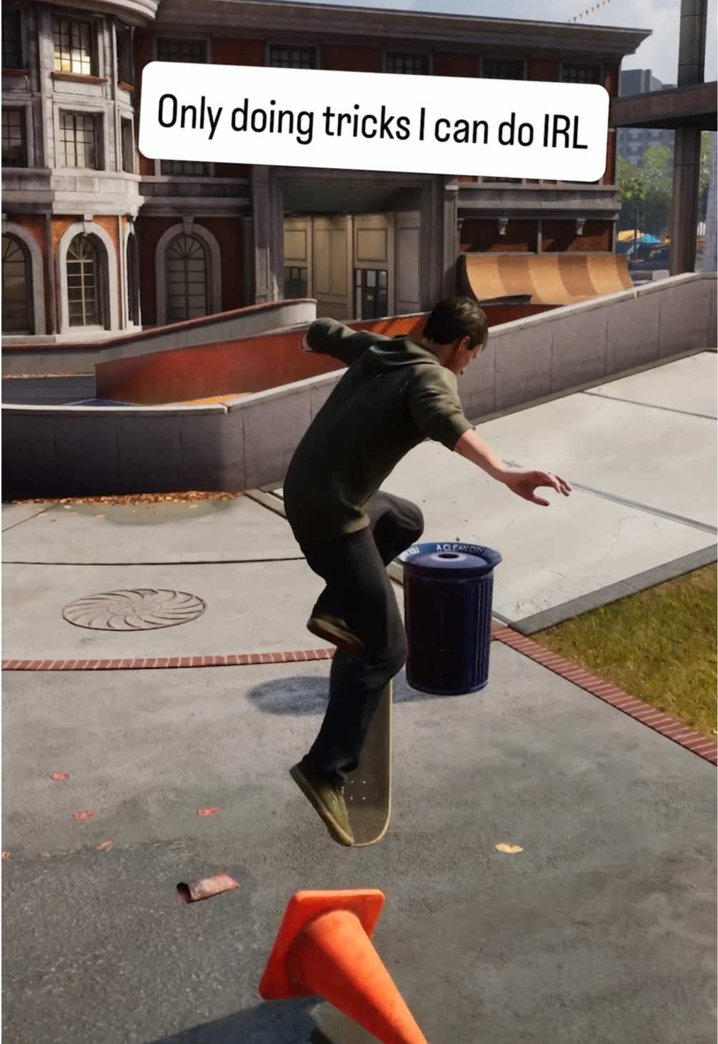 Follow for more skateboarding tips & tricks 🛹 #TonyHawkProSkater #XBOX #gaming 