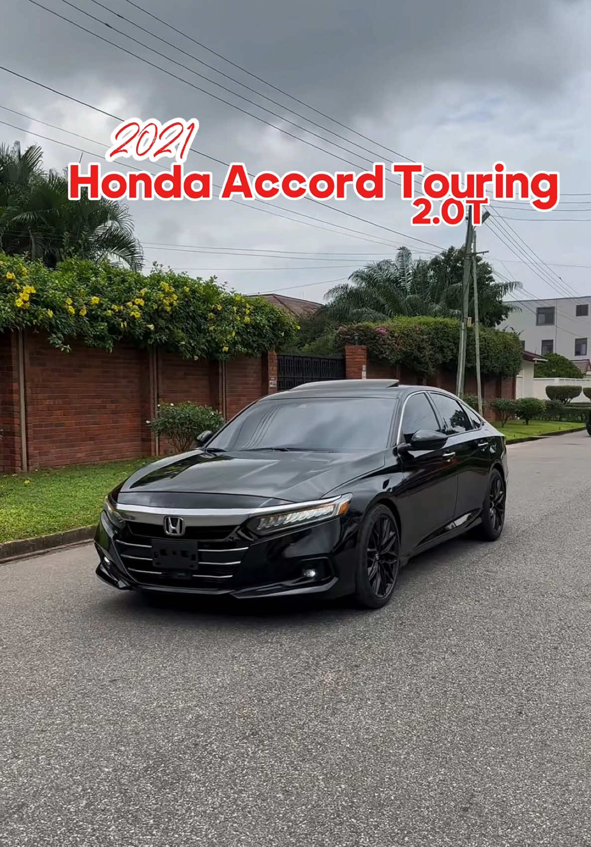 2021 Honda Accord Touring 2.0T  GHC 283,000 🔹 Keyless Entry/Exit 🔹 Keyless Start 🔹 Remote Start 🔹 Sunroof 🔹 Rear-View Camera 🔹 Touchscreen Infotainment 🔹 Apple CarPlay & Android Auto 🔹 Push-Button Gear Selector 📍Available through ARND Motors 📲 Call/WhatsApp: 0559300290 #ARNDMotors #HondaAccord #fyp #carsoftiktok #CarsForSale 