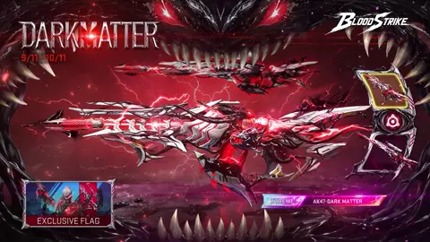 11 de set. – 11 de out. Ligadas para evoluir como uma só. Conheça a AK47 - Dark Matter e a M82 - Dark Matter, as novas skins de Ressonância XTREME. #BloodStrike #BloodStrikeBrasil #BS