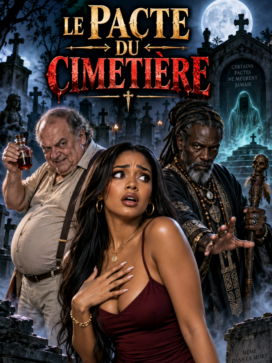 LE PACTE DU CIMETIÈRE 1 #ai #animefyp #viral #france #fyp 