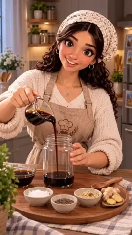 بديل الصويا صوص في البيت 😍 | سهل وسريع ومكوناته بسيطة!مين قال إنك لازم تشتري صوص جاهز؟ 😍 جربي البديل البيتي ده بمكونات بسيطة جدًا، واستخدميه مع المحشي، والتتبيلات، والخضار والمكرونة لإضافة طعم ولون مميز للأكل ❤️ ملحوظة: ده بديل منزلي للصويا صوص، مش صويا صوص حقيقي.#معلومة_على_الماشي #بديل_الصويا_صوص #صوص_بيتي #حيل_المطبخ #وصفات_سهلة 