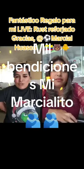 Uno de los mejores Regalos en mi LIVE. ¡⚽️Marcial Huasco🪖🇪🇨🐻🐥, gracias por apoyar mi contenido! @⚽️Marcial Huasco🪖🇪🇨🐻🐥 #tiktoklive #livehighlights #livegift #rustreforged #rustreforjado 