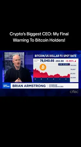 My Final Bitcoin Warning, Don’t Panic, Follow This Plan #bitcoin #crypto #investmentstrategy #marketanalysis #creatorsearchinsights 