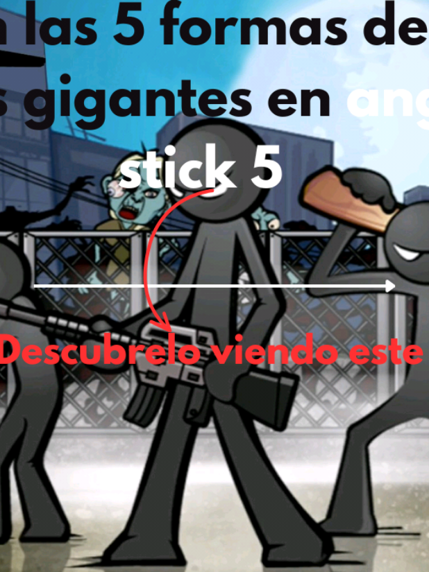 En este vídeo verás cuáles son las 5 formas en que puedes derrotar a un gigante en anger of stick 5  #trucos #mejores  #angerofstick5 #stickman 