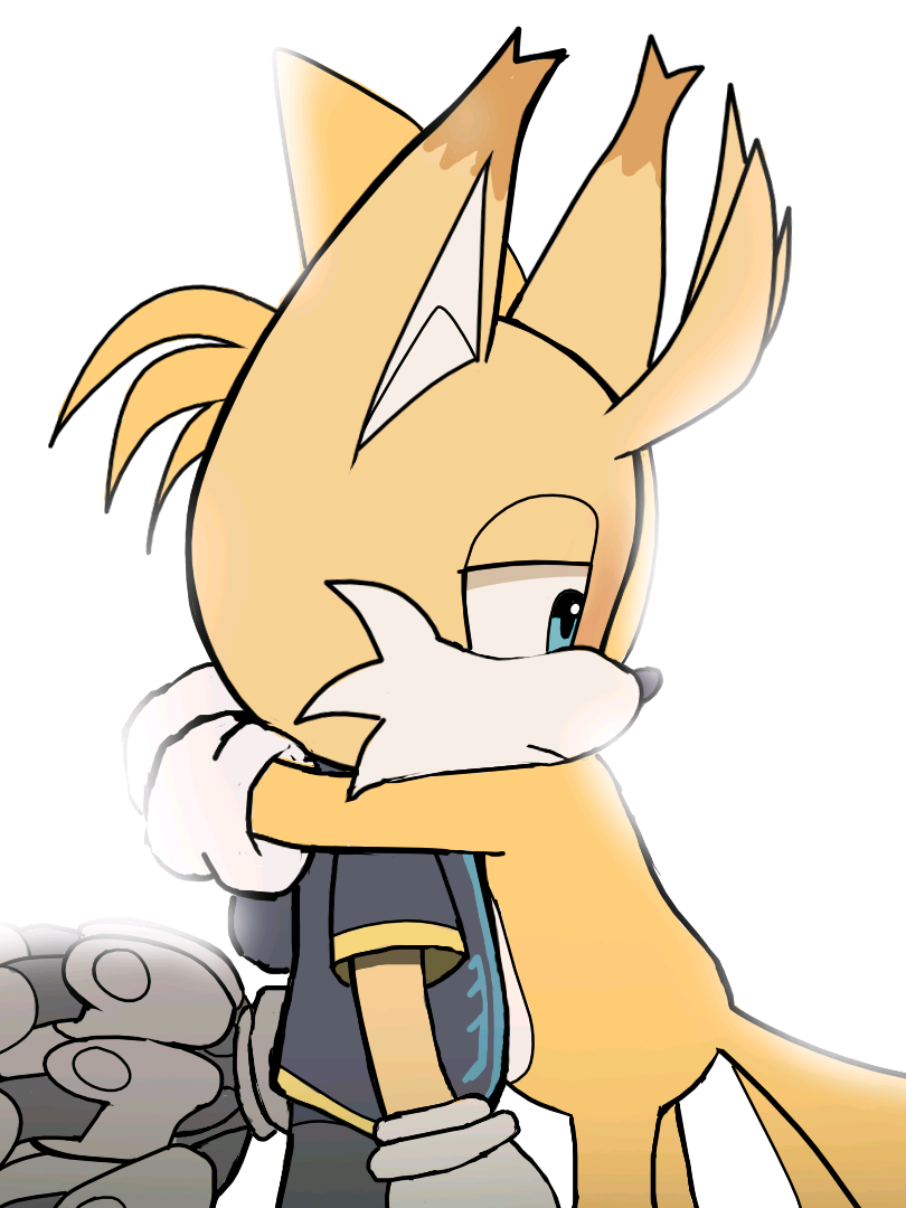 Primera publicación. #sonic #nine #sonicprime #sonicthehedgehog #tailsthefox 