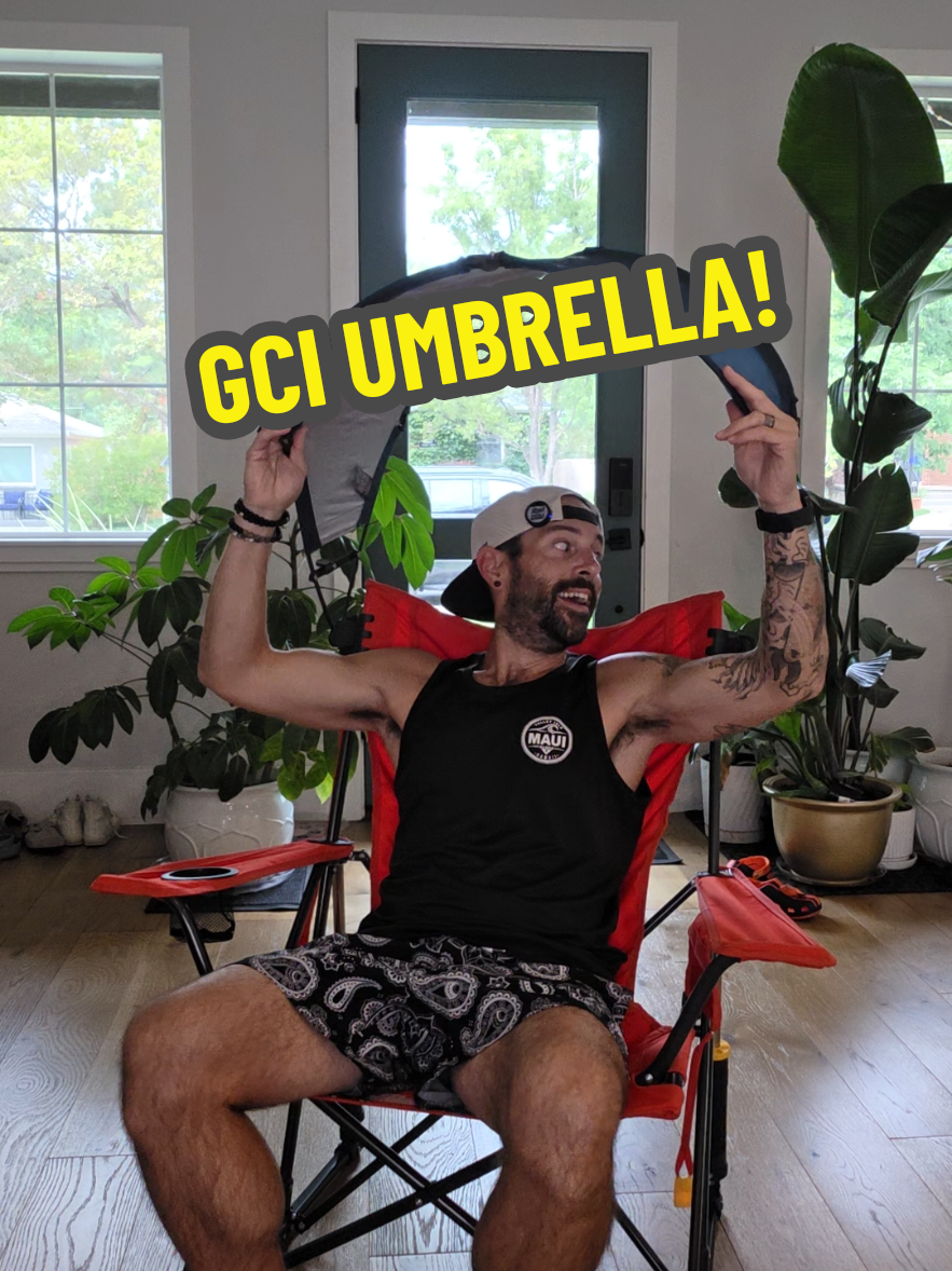 GCI Chair owners YOUR WELCOME! #gcioutdoor #gcirockerchair #chairumbrella #outdoorsports #tiktokshopcreatorpicks @GCI Outdoor 