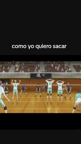 y decías que era un buen saque🥺 #haikyuu #fyp #humor#voley #anime