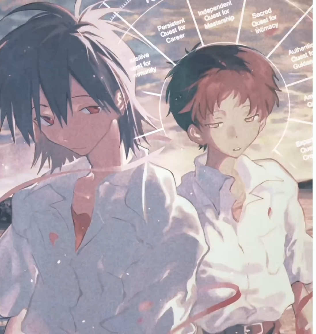 #kawoshin #nge #evangelion #vsp #edit art by fishcooo on Twitter