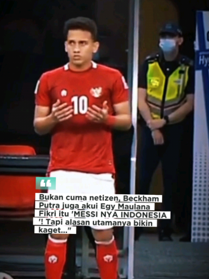 Sama-sama jago ngolah si kulit bundar, Beckham Putra blak-blakan puji kualitas Egy Maulana Fikri di atas lapangan. Dari skill sampe ketenangannya, emang mirip banget sama sang megabintang! Kira-kira siapa lagi pemain Indonesia yang punya vibe mirip pemain dunia? 🤔 https://streamer.kick.com/ #kickstreamattaxgcpk1 #attahalilintar #EgyMV #BeckhamPutraNugraha   #skillbola @Atta Halilintar 