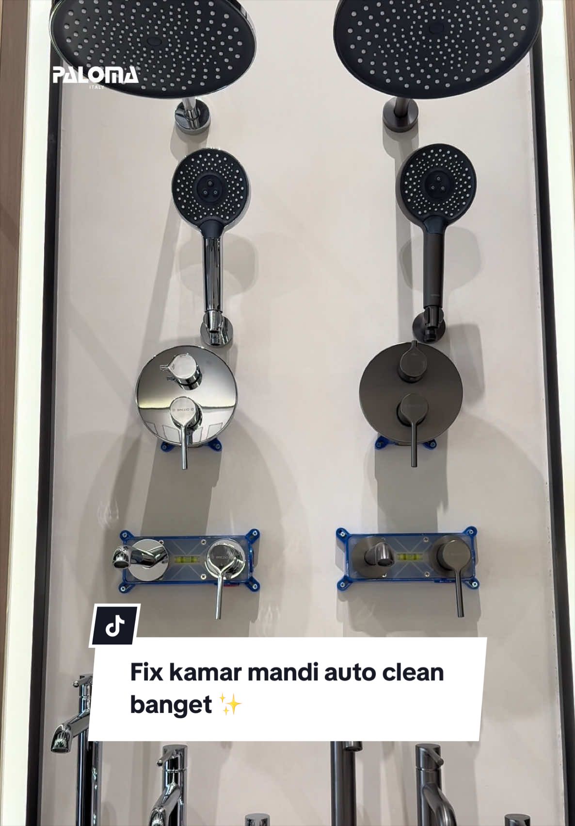 Bisa kalian pilih sesuai kebutuhan deh 🤩 #showertanam #showertiang #brezio #keran #kamarmandi 