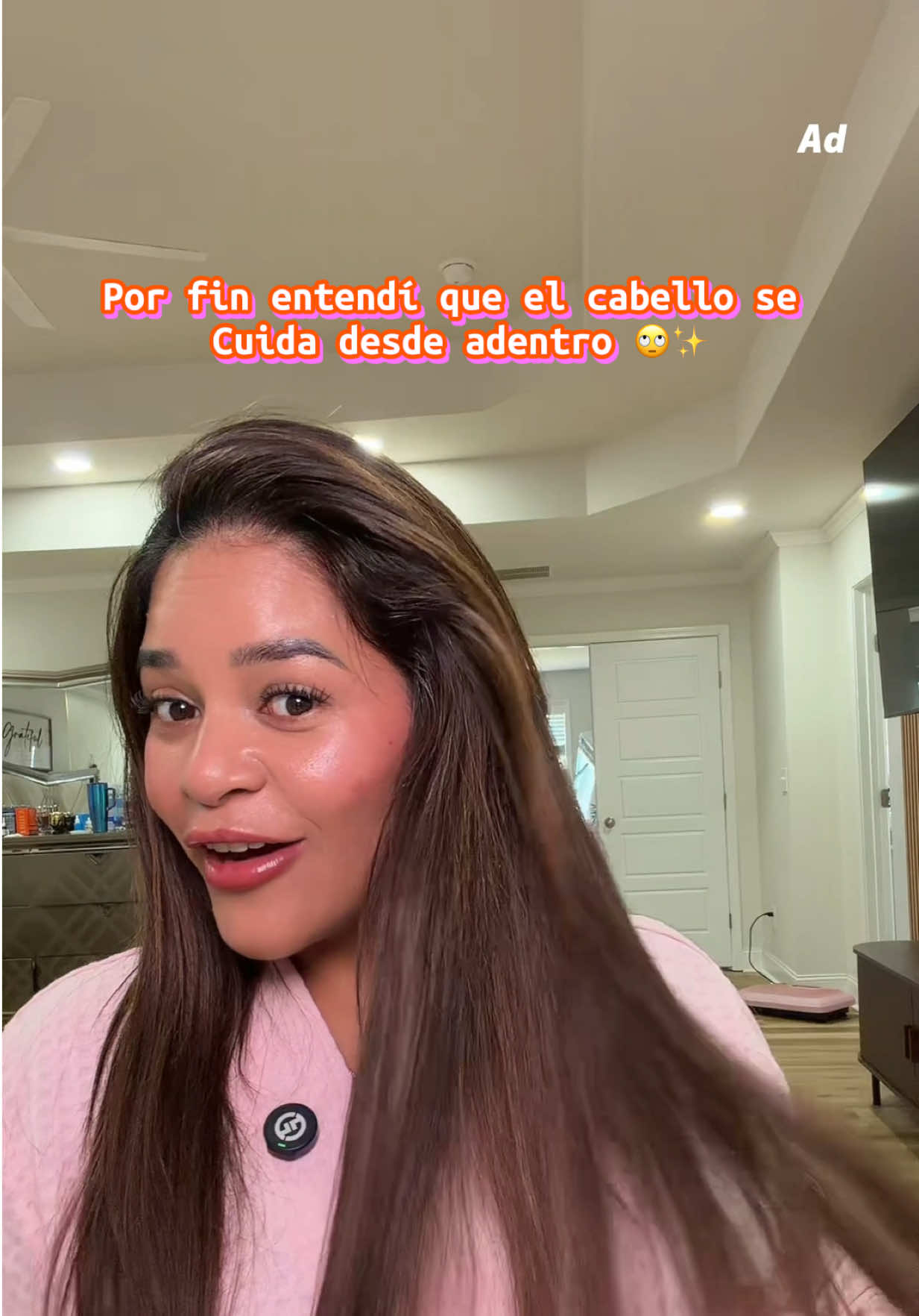 Cuidarlo por fuera es solo una parte ✨ Ahora también apoyo mi cabello desde adentro con LAIFE 💕🍬 #HairCare #HairRoutine #LAIFE #ad #tiktopshopstockup  