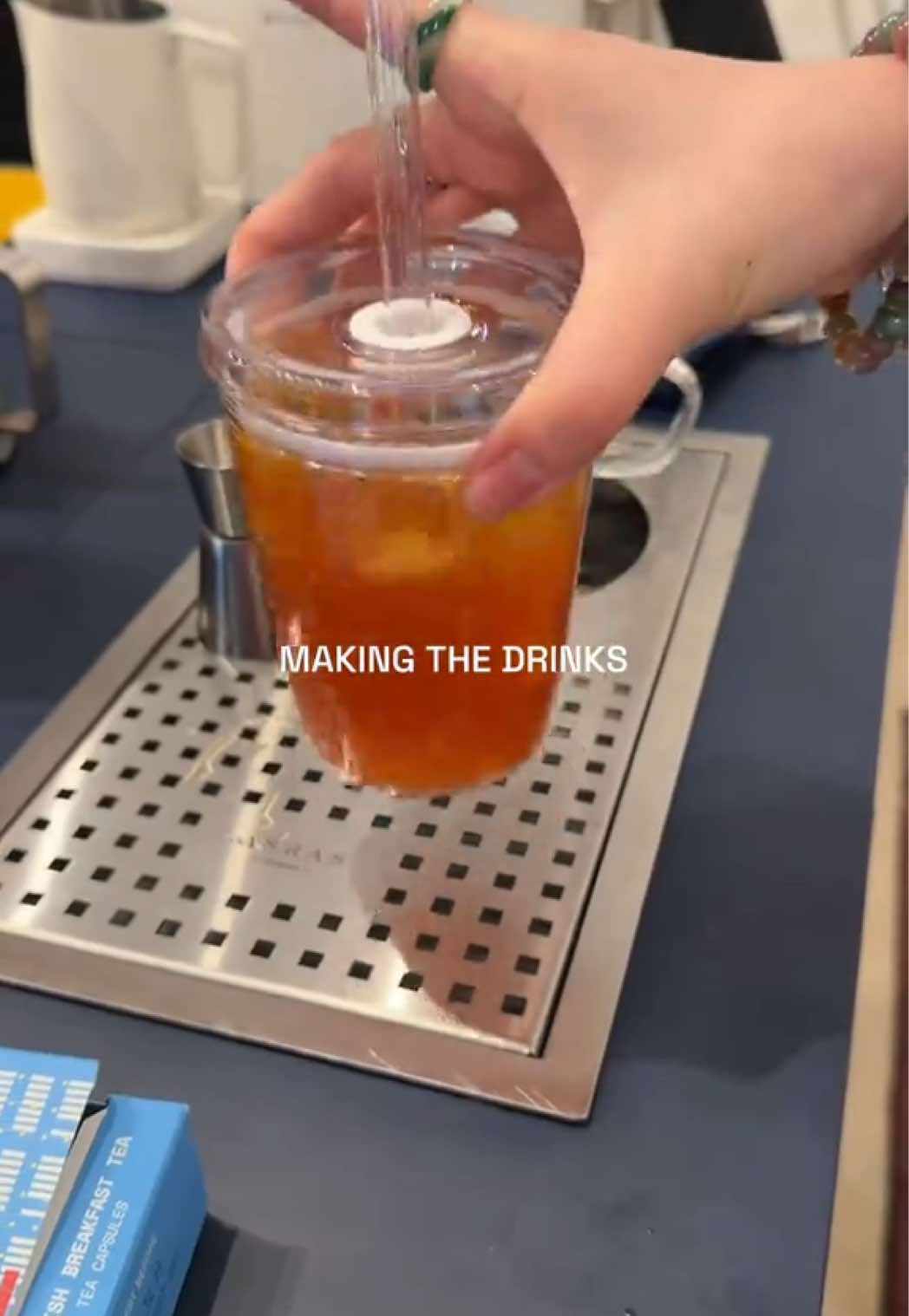 EPISODE 02 — PART 02: back to the lab More testing, more tasting, more tweaking. A little peek at the team behind the tea, making sure every detail was just right.