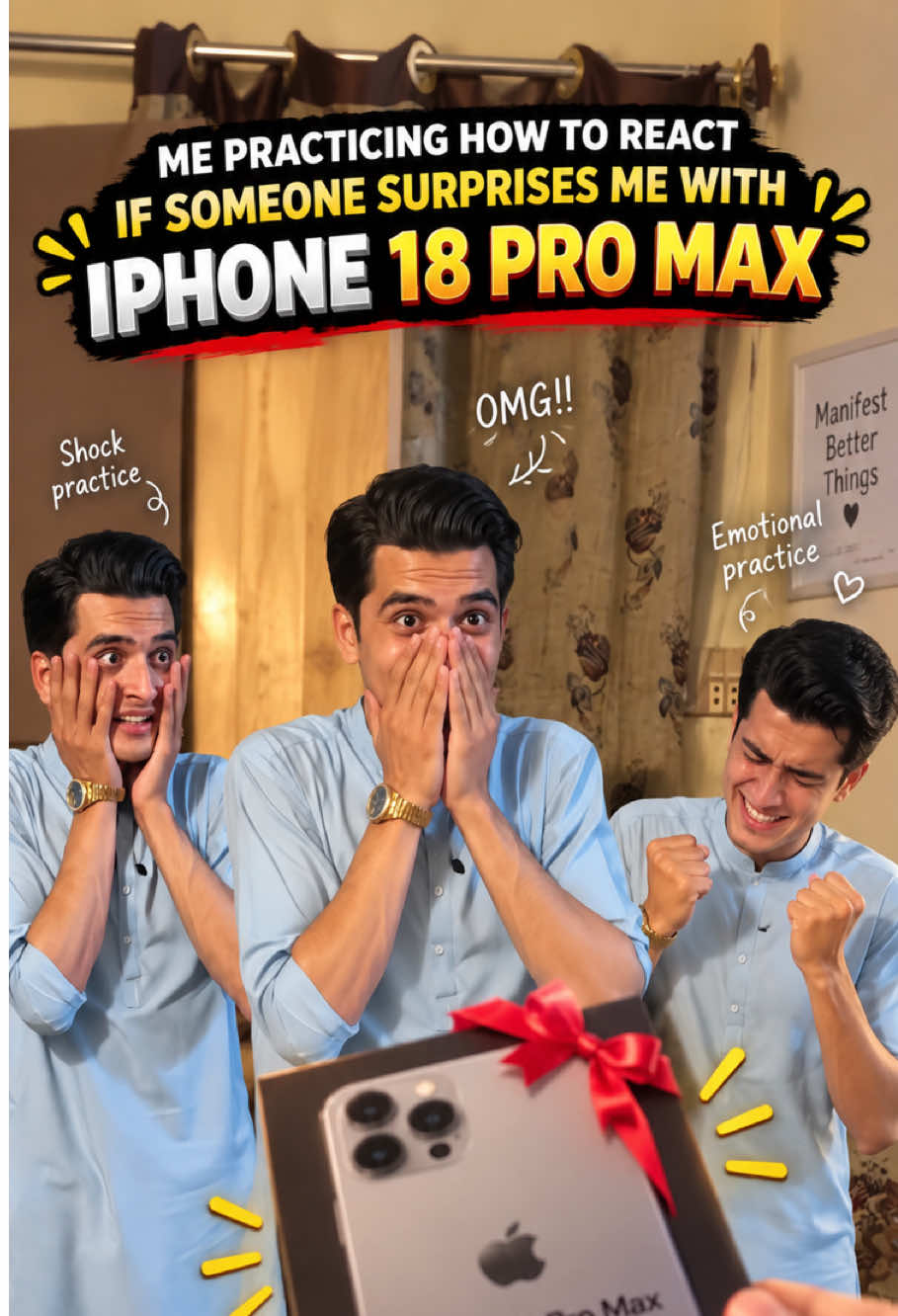 Share kro usko jo apko de sakta ha 🌺😅 #iphone18promax #techreveal #appleconcept #futuretech #creatorsearchinsights 