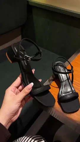 GIÀY SANDAL NỮ H.E.R SHOES basic đơn giản #giaynu #vyvygiayxinh #xh 