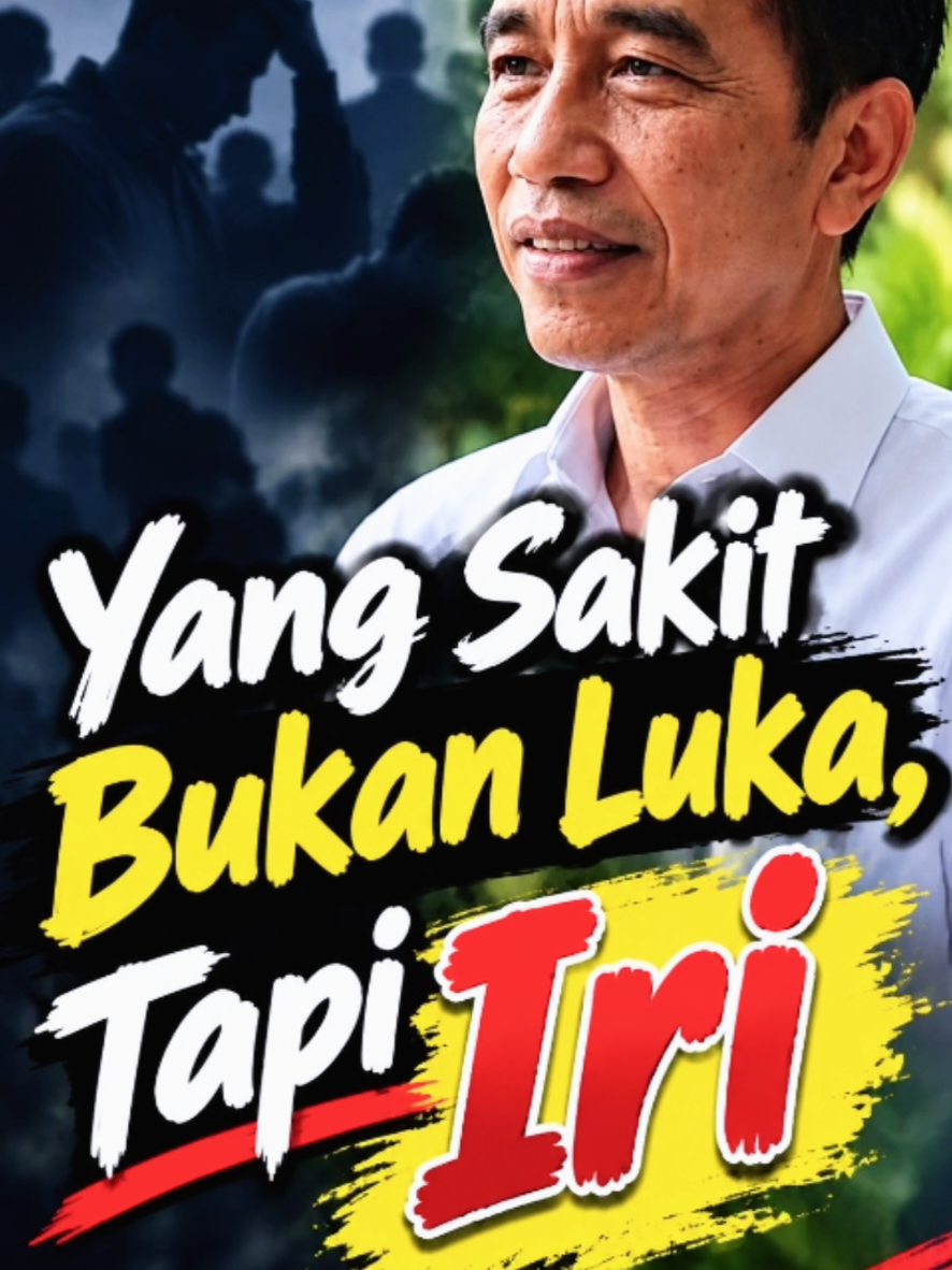 yang sakit bukan luka tapi iri 🎤 Komika One kembali dengan stand-up parodi yang mengangkat fenomena yang sering bikin orang senyum-senyum sendiri. Kadang ada orang yang terlalu sibuk mengomentari hidup orang lain, sampai lupa memperbaiki hidupnya sendiri. Kalau merasa tersindir, anggap saja ini bahan introspeksi sambil tertawa. 😄 💬 Tulis di kolom komentar: 
