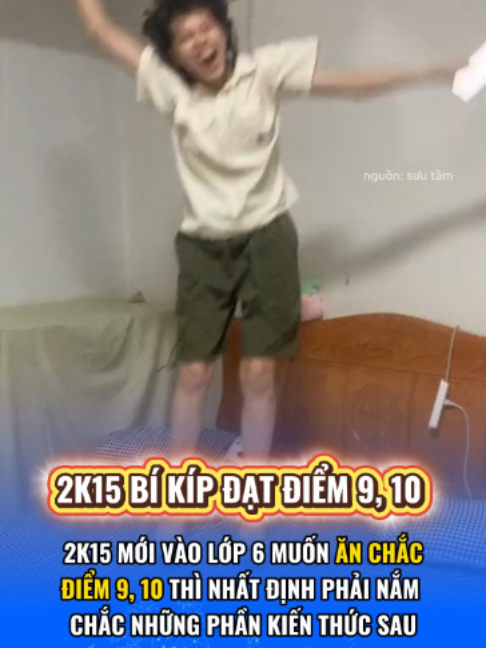 2k15 muốn ăn chắc điểm 9, 10 thì phải nắm chắc 3 chuyên đề quan trọng nhé! #sotaykienthuc #tkbooks #sachbaitap #mcbooks #xuhuong #toan6 #van6 #tienganh6 #2k15 #PT