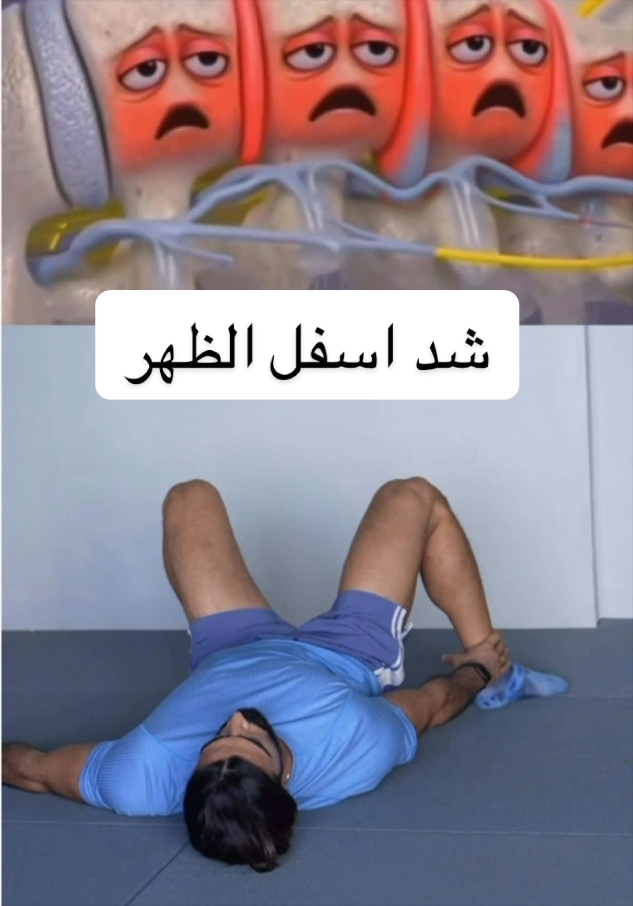 ألم أسفل الظهر مو طبيعي… ولا العمر دايمًا هو السبب. 👀 المسكن 💊 والإبرة 💉 ممكن يخففون العوار مؤقتًا، بس إذا ما عالجت السبب… بيرجع. غالبًا جسمك محتاج: 🔥 حركة أكثر 💪🏽 قوة أكثر 🧠 تحكم أفضل بالحركة مو شرط ظهرك خربان… ممكن بس محتاج تتحرك وتقويه صح 👊🏽 للاستشارات: Be-achamp.com — Lower back pain isn’t something you should just accept… and age isn’t always the reason. 👀 Painkillers 💊 and injections 💉 may give temporary relief, but if you don’t address the cause, the pain can come back. Your body may simply need: 🔥 More movement 💪🏽 More strength 🧠 Better movement control Your back isn’t necessarily damaged… it may just need the right movement and strength 👊🏽 For consultations: Be-achamp.com #hamzaflex #backpain #mobility #flexibility #lowerbackpain     