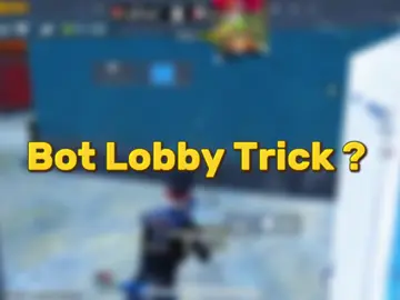 Get Bot Lobby ?  #PUBGMOBILE #pubgmnextstarprogram #pubgms32 #4tmalik372 