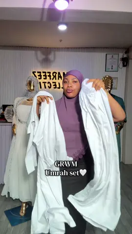 Umrah set✨ skirt and half kimar set.  Price_20,000 #umrah #umrah2026 #kimar #jilbab #hijabitiktok 