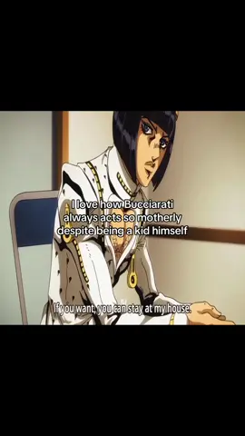#brunobucciarati#goldenwind#jjba#jojosbizarreadventure#jojo