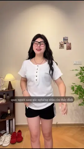 Phần 21701 | Mặc áo thun này lên nhìn đường eo hiện ra rõ rệt luôn này #reviewbigsize #phoidobigsize #1997clothes #aothunnu 