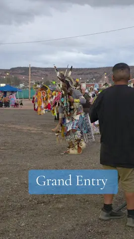 Navajo Nation Fair Pow Wow 2026, Friday Night Grand Entry #GrandEntry #powwow #arizona #native #nativetiktok 