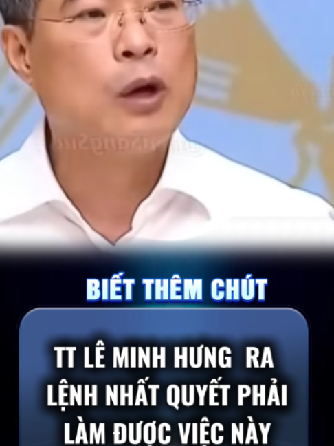 TT LÊ MINH HƯNG  ra lệnh nhất quyết phải làm được việc này #tintuc #giavang #tinnong #csgt #viral