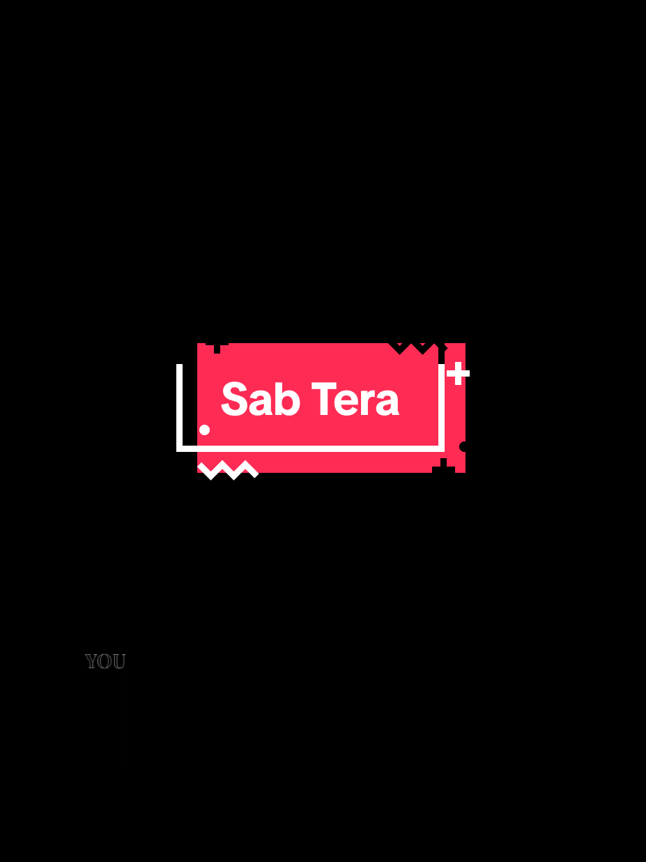 Sab Tera <<< ✨🤍 #viralvideo #fyp #fypシ゚viral #Love #fyppppppppppppppppppppppp 