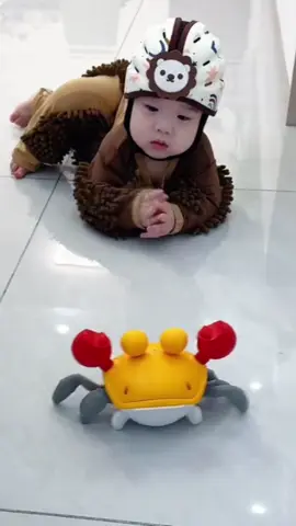 Đồ Chơi Con Cua Chạy Có Nhạc Đèn #dochoichobe #dochoiconcuabietbo #xuhuongtiktok 