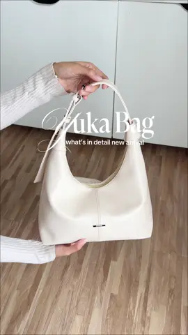 Take a closer look at YUKA Shoulderbag — cute details, effortless style, made for your everyday moments 👜 Shop Now!!! 🛒