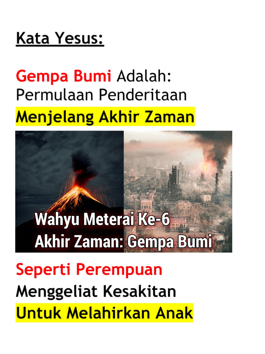#Eskatologi #Akhirzaman #Hikmat 