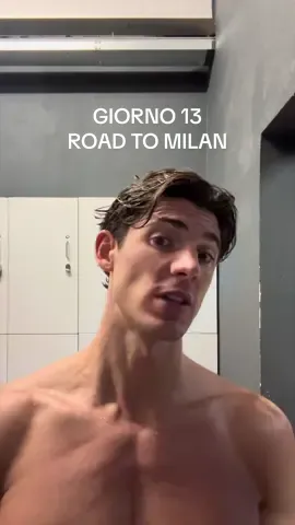 GIORNO 13 ROAD TO MILAN. 4 round of: 40m BBJ 30m sled pull 150kg 500m Run@3’28” 4 round of: 30 WallBall Unbroken 12kg 30m sled push 200kg 500m Run@3’28” 2’ rest