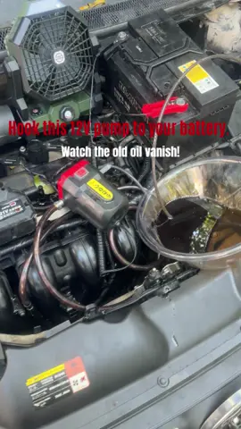 Stop crawling under your car and effortlessly extract oil or diesel from any vehicle with this 12V electric pump, so click the bottom link now to upgrade your DIY maintenance game! 🚗⚡ #oilextractor #carmaintenance #carguys  